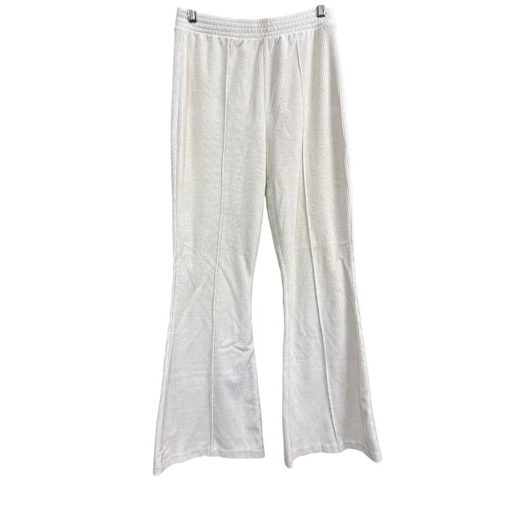 Aerie Ribbed Flare Pants Medium